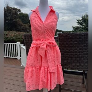 EUC Lilly Pulitzer Trisha Shirtdress